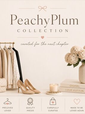 🤍 Start Here | Welcome to PeachyPlum Collection